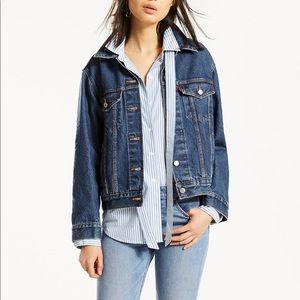 Levis Boyfriend Trucker Denim Jacket